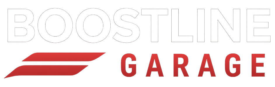 BoostLine Garage logo - tuning i układy wydechowe Warszawa